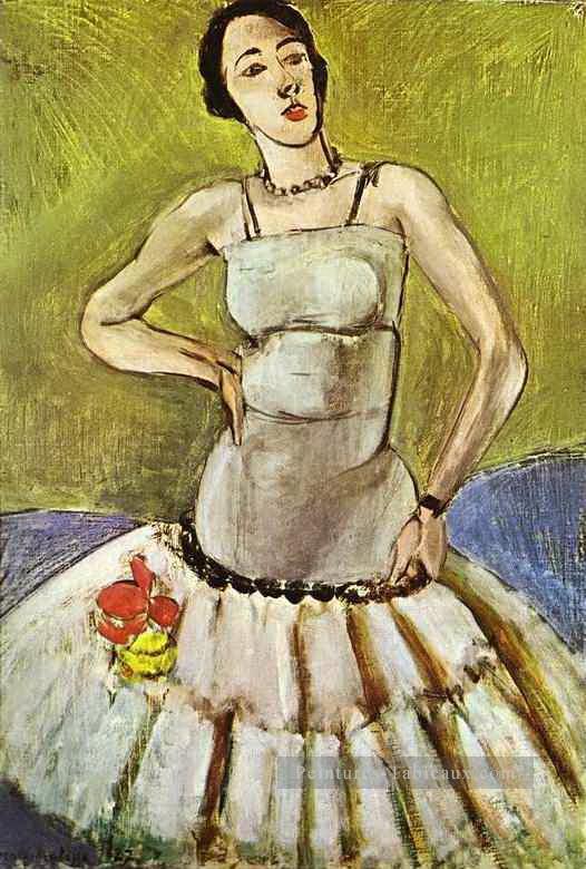 La danseuse de ballet Harmony en gris 1927 abstrait fauvisme Henri Matisse Peintures à l'huile